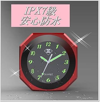 時計　アナログとデジタル Amazon.co.jp: 選べる3色 IPX7級 防水 バイク オートバイ 自転車